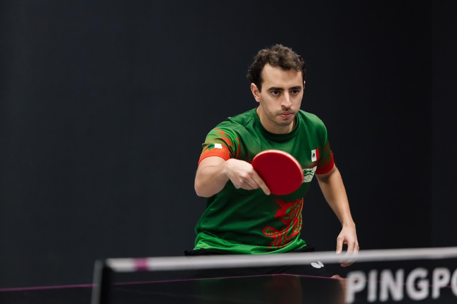 Obtiene Marcos Madrid campeonato centroamericano de Tenis de Mesa