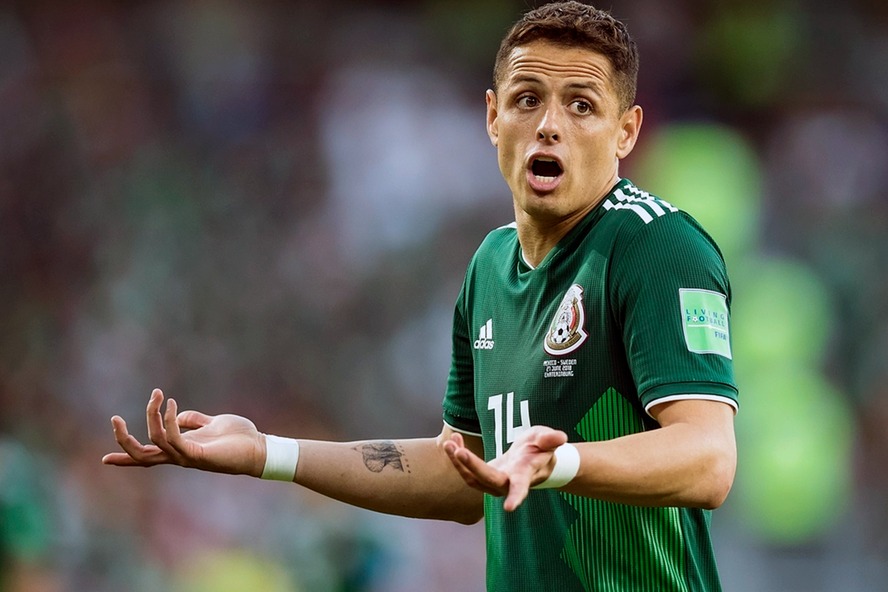 Chicharito fuera de la lista para el próximo partido de MX-EU