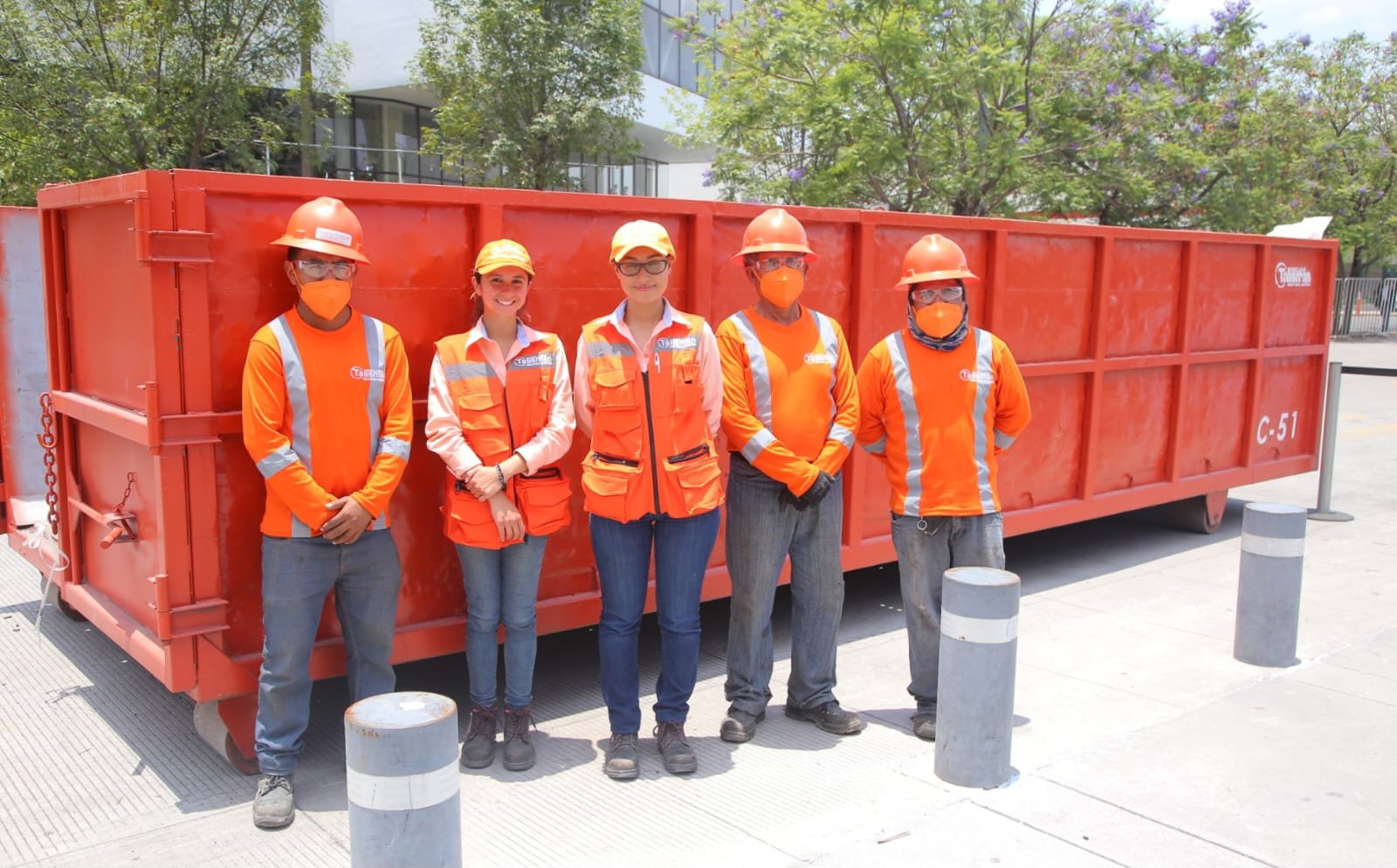 Con “Reciclatón”, gobierno de Sergio Salomón fortalece cultura del reciclaje y cuidado ambiental
