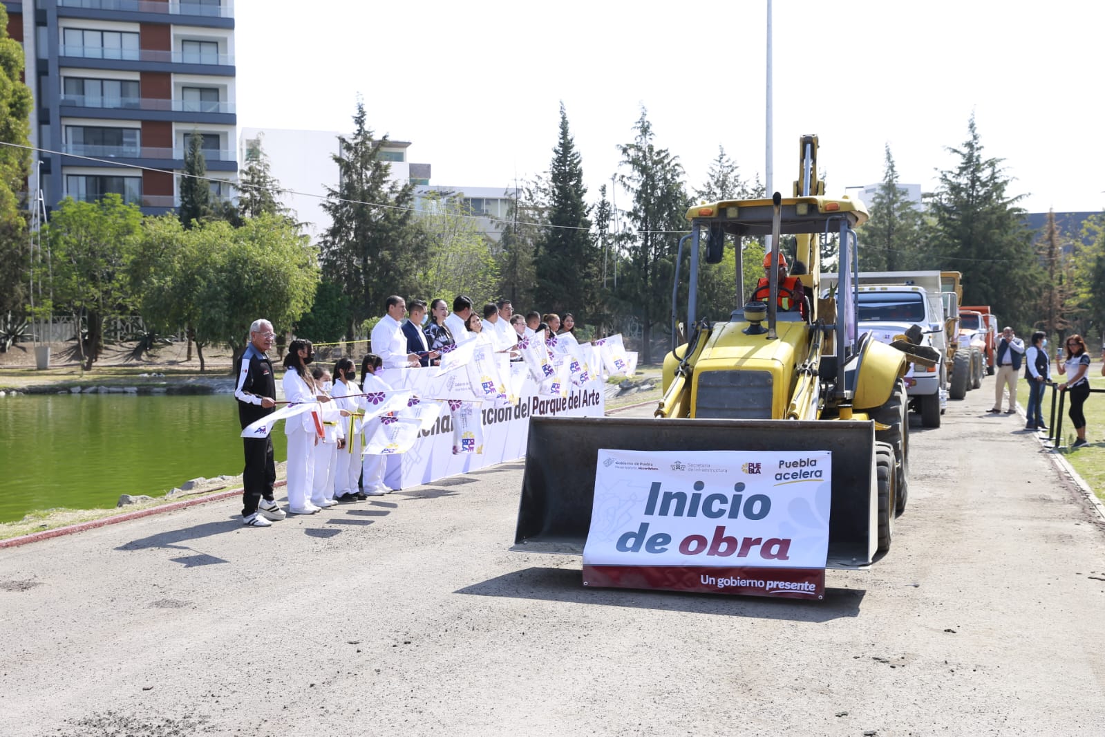 Mejora gobierno estatal espacios públicos para fortalecer convivencia social: Sergio Salomón