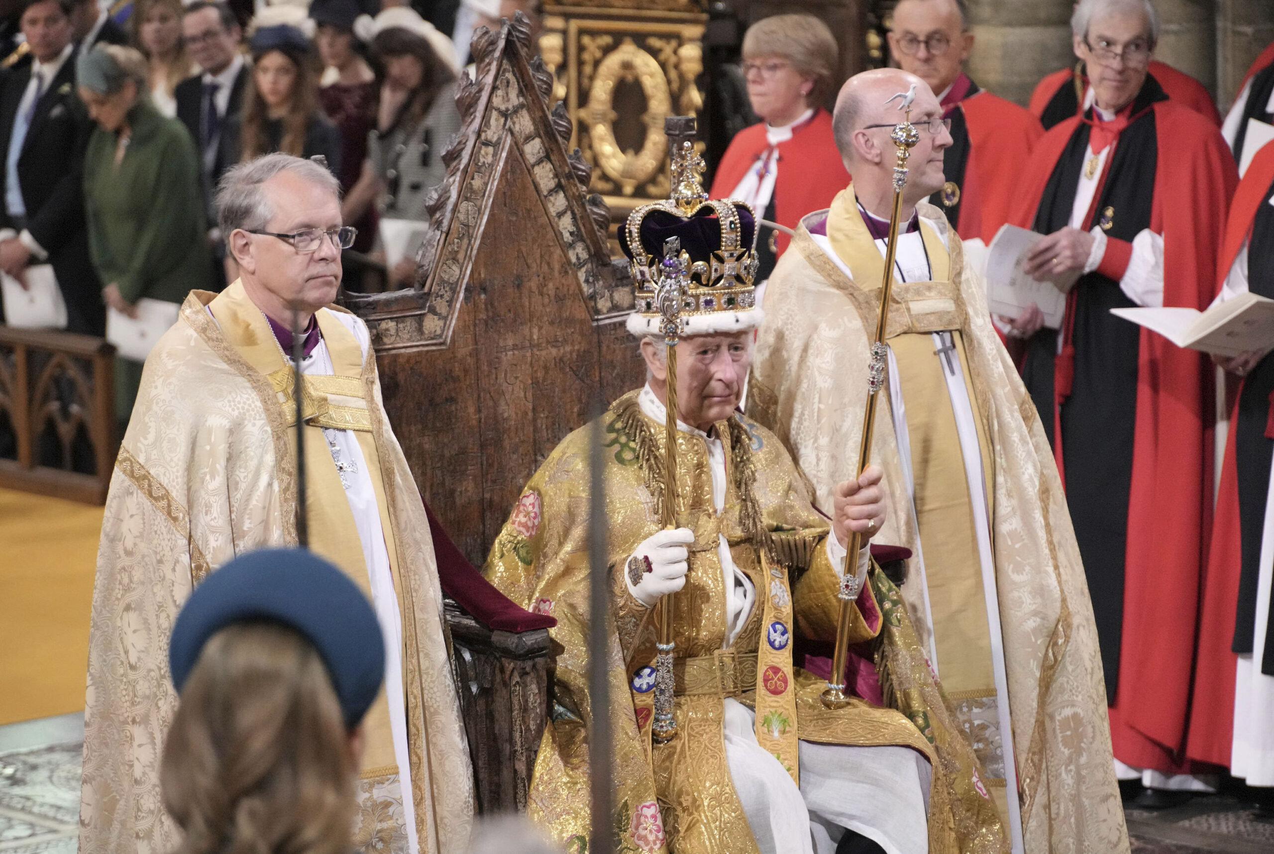 Carlos III es coronado como Rey de Reino Unido