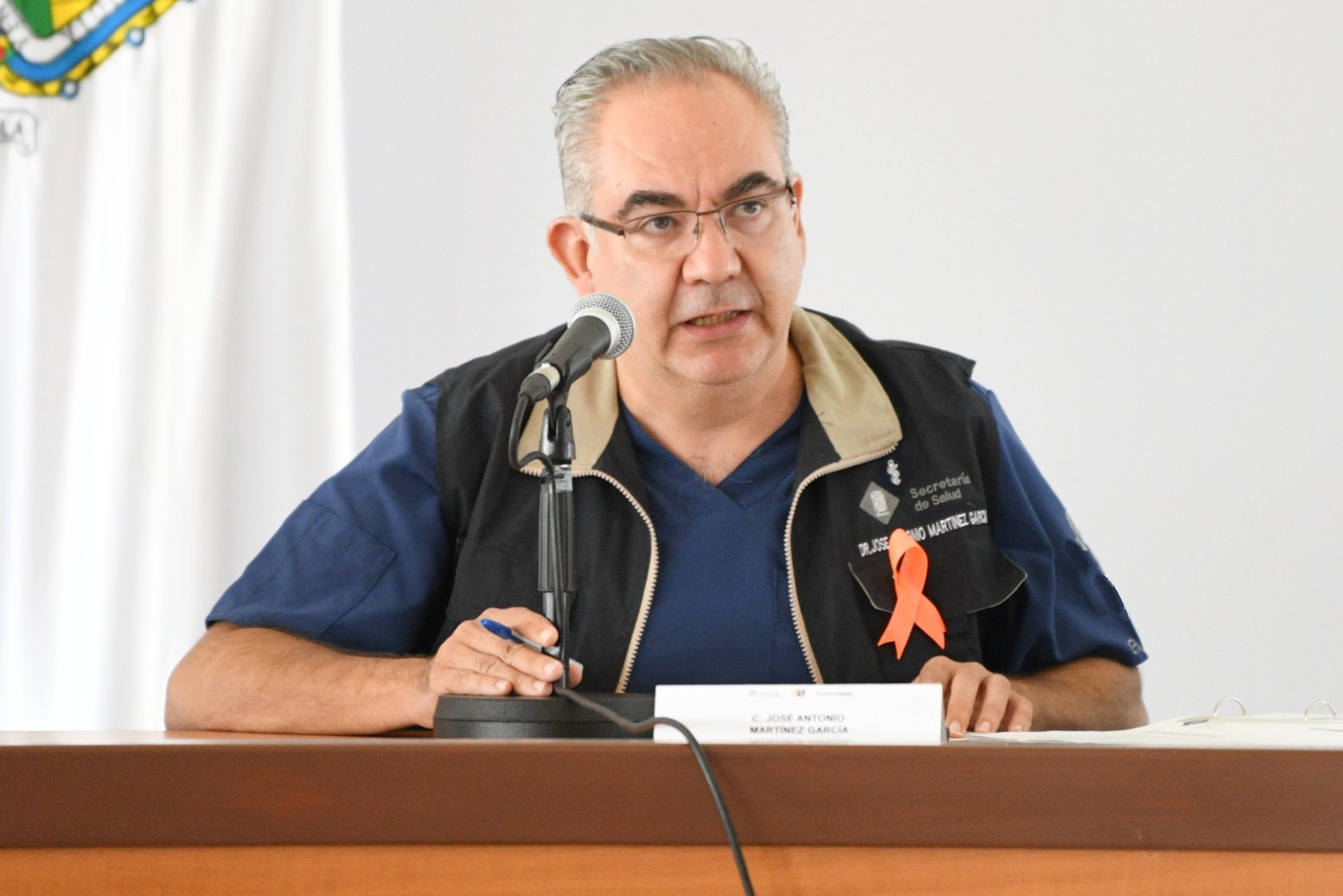 Registra Puebla aumento en casos de rinitis por caída de ceniza: Salud
