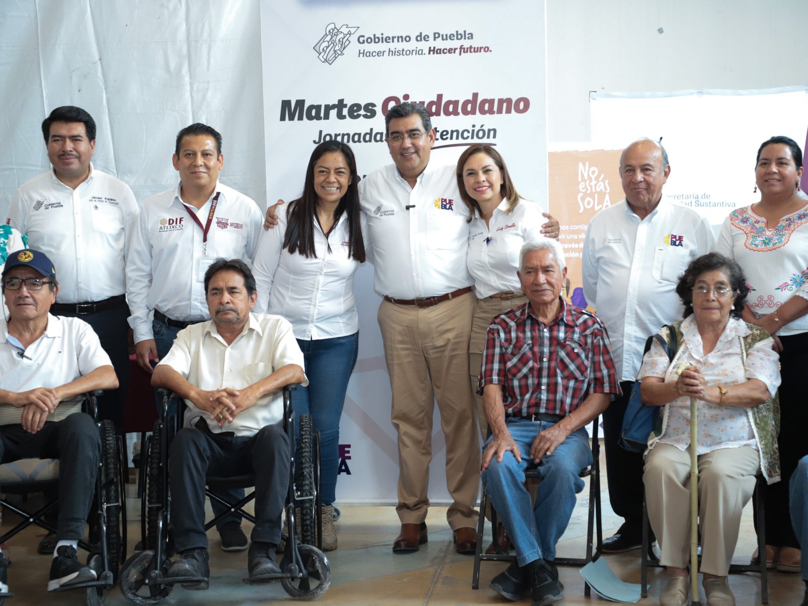 En “Martes Ciudadano”, SEDIF contribuye al bienestar de atlixquenses
