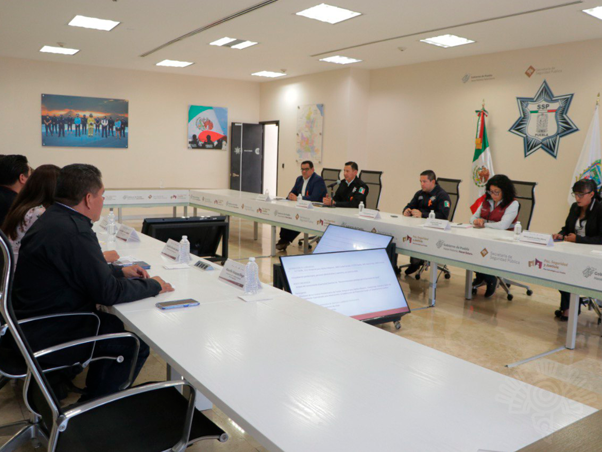 Ante alerta volcánica, SSP implementa plan emergente en los CERESOS