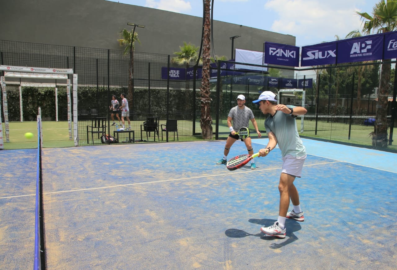 Puebla, en la agenda nacional: Sergio Salomón; inaugura 1er Torneo Nacional de Pádel