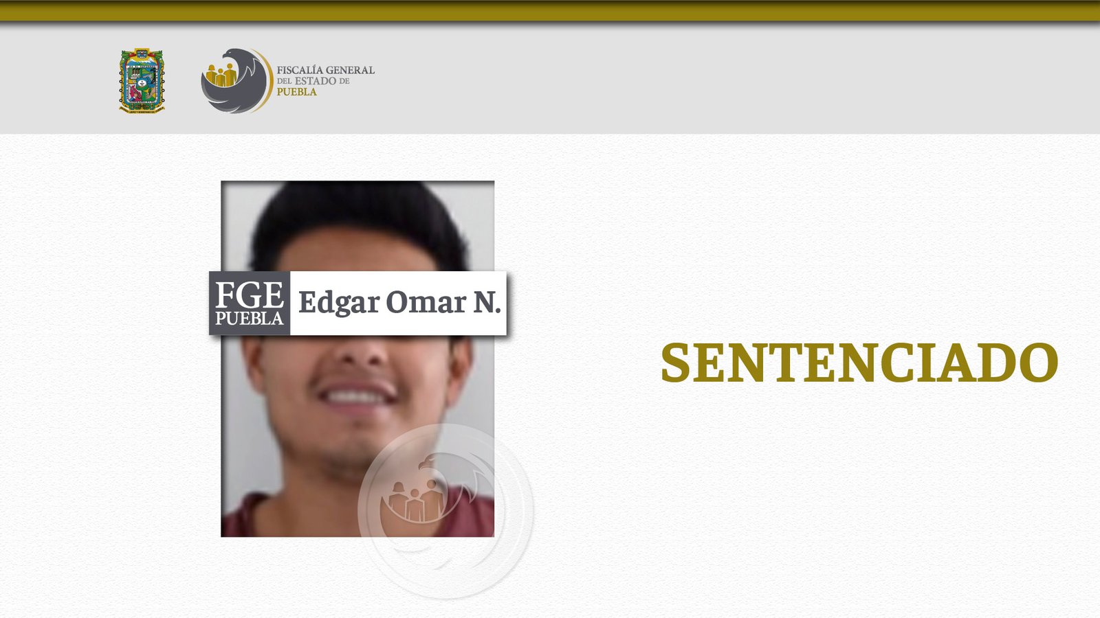 Sentenciado por extorsionar a una menor de edad