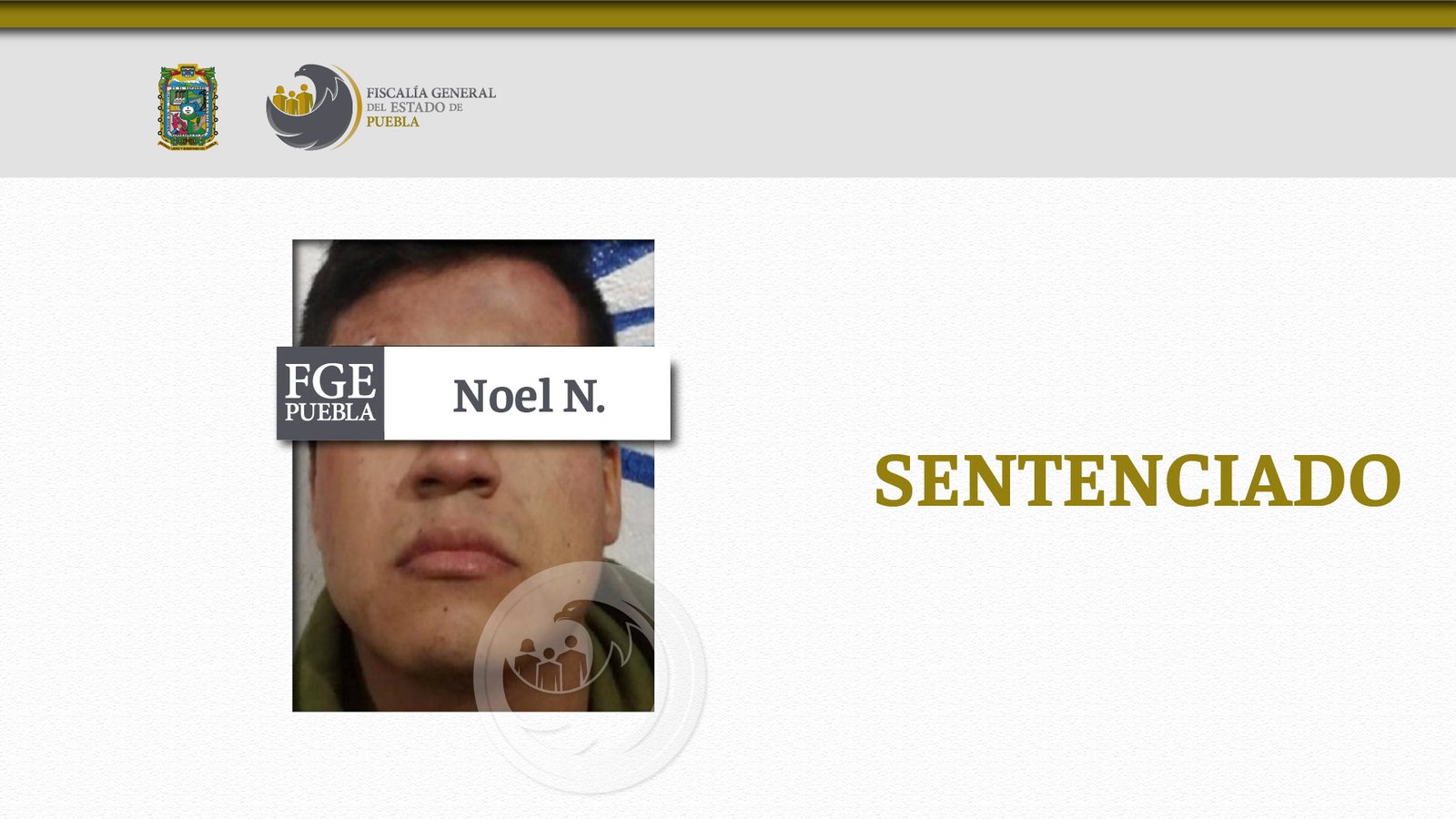 Sentenciado a 16 años de prisión por intento de homicidio en Huauchinango