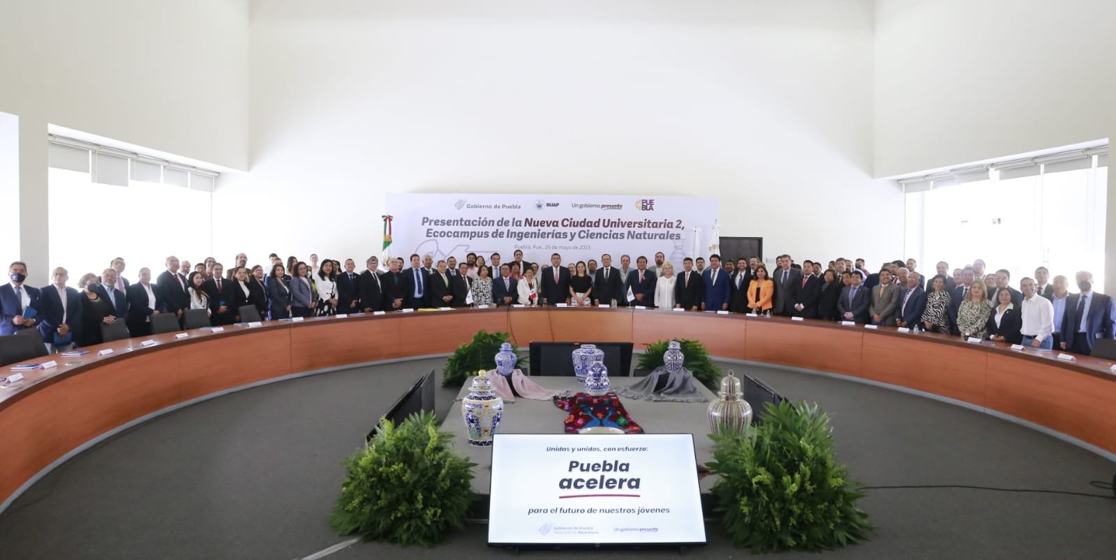 Anuncia Sergio Salomón construcción de Ciudad Universitaria 2