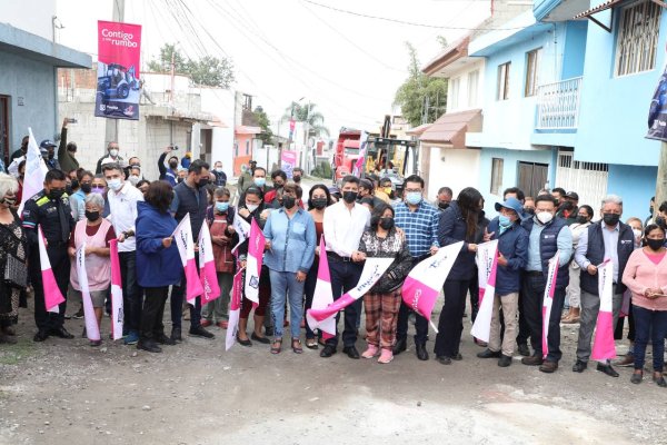 POR MÁS CALLES ‘DE 10’, AYUNTAMIENTO DE PUEBLA ARRANCA SEGUNDA ETAPA DE “CONSTRUYENDO CONTIGO”
