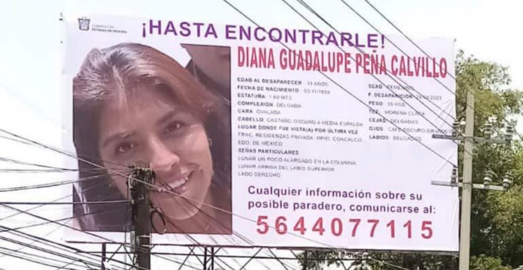 Localizan con vida a Diana Guadalupe, tras una semana de permanecer desaparecida