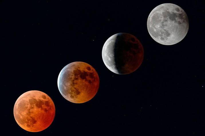 Eclipse lunar este 5 de mayo, ¿cómo y cúando verlo?