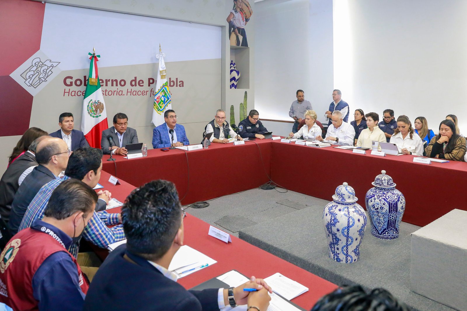 Feria de Puebla 2023 superó expectativas: Sergio Salomón; asistieron más de 1.2 millones de personas