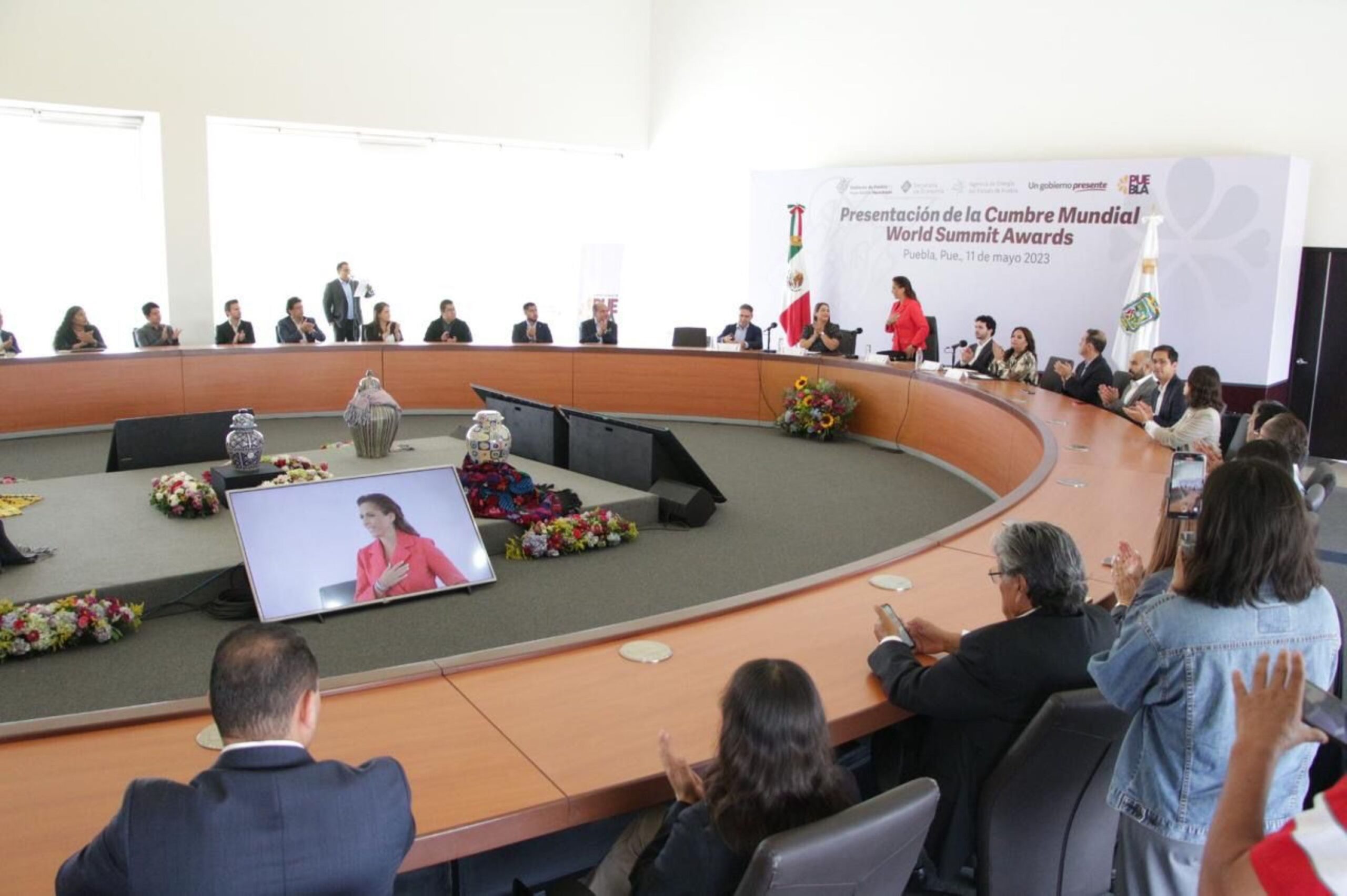 Recibe Puebla Cumbre Mundial “World Summit Awards 2023”