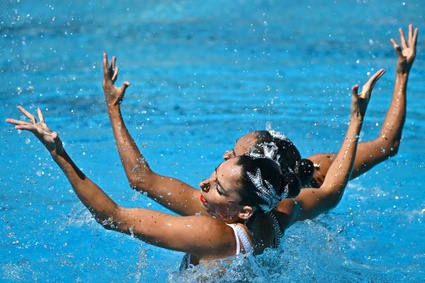 Más medallas y reconocimientos para México en natación artística