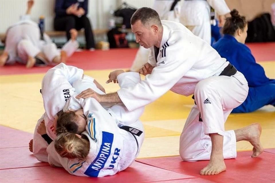 Ucrania se retira del Mundial de Judo