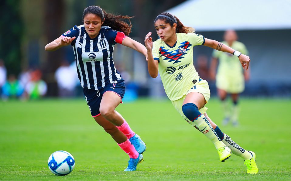 Monterrey en el liderazgo de la Liga MX Femenil