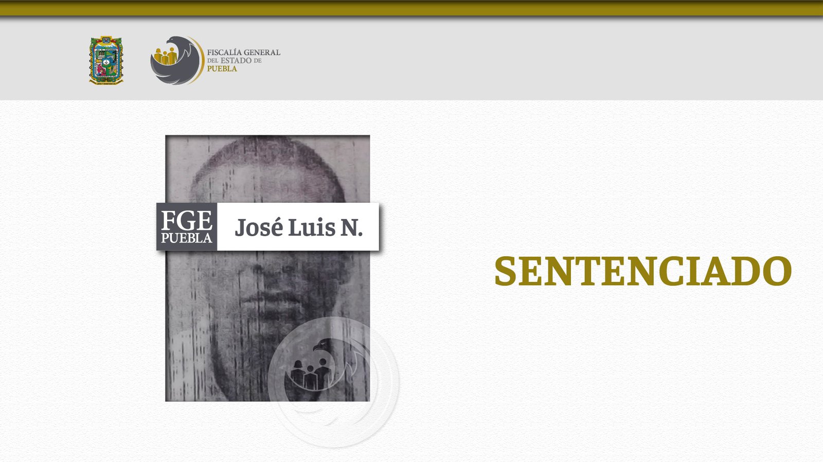 Obtuvo FGE sentencia de 40 años por homicidio en Atlixco