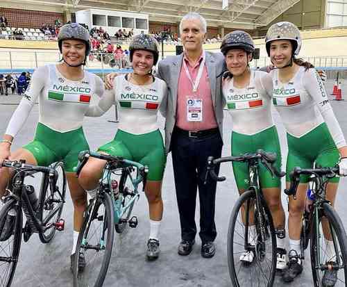 Más medallas para México en 3 disciplinas