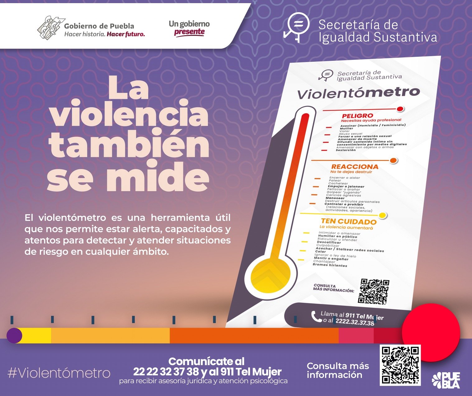 Trabaja gobierno de Sergio Salomón en prevención de violencia
