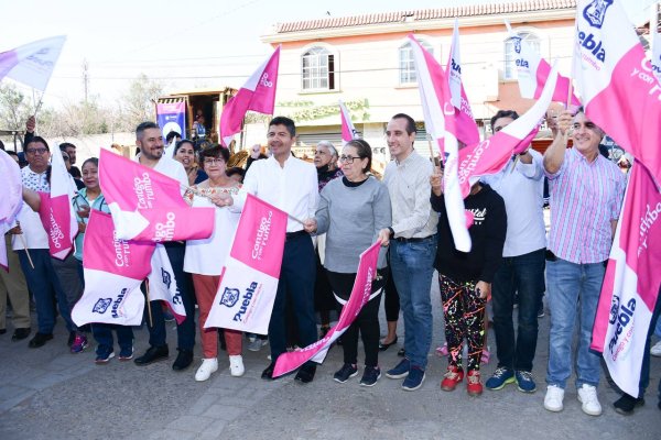 AYUNTAMIENTO DE PUEBLA INICIA REHABILITACIÓN DE LA 95 PONIENTE, EN MATEO DE REGIL