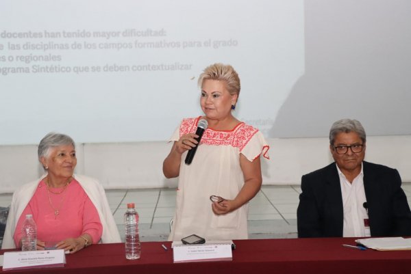 Analizan docentes avance de alumnos en el ciclo escolar: SEP
