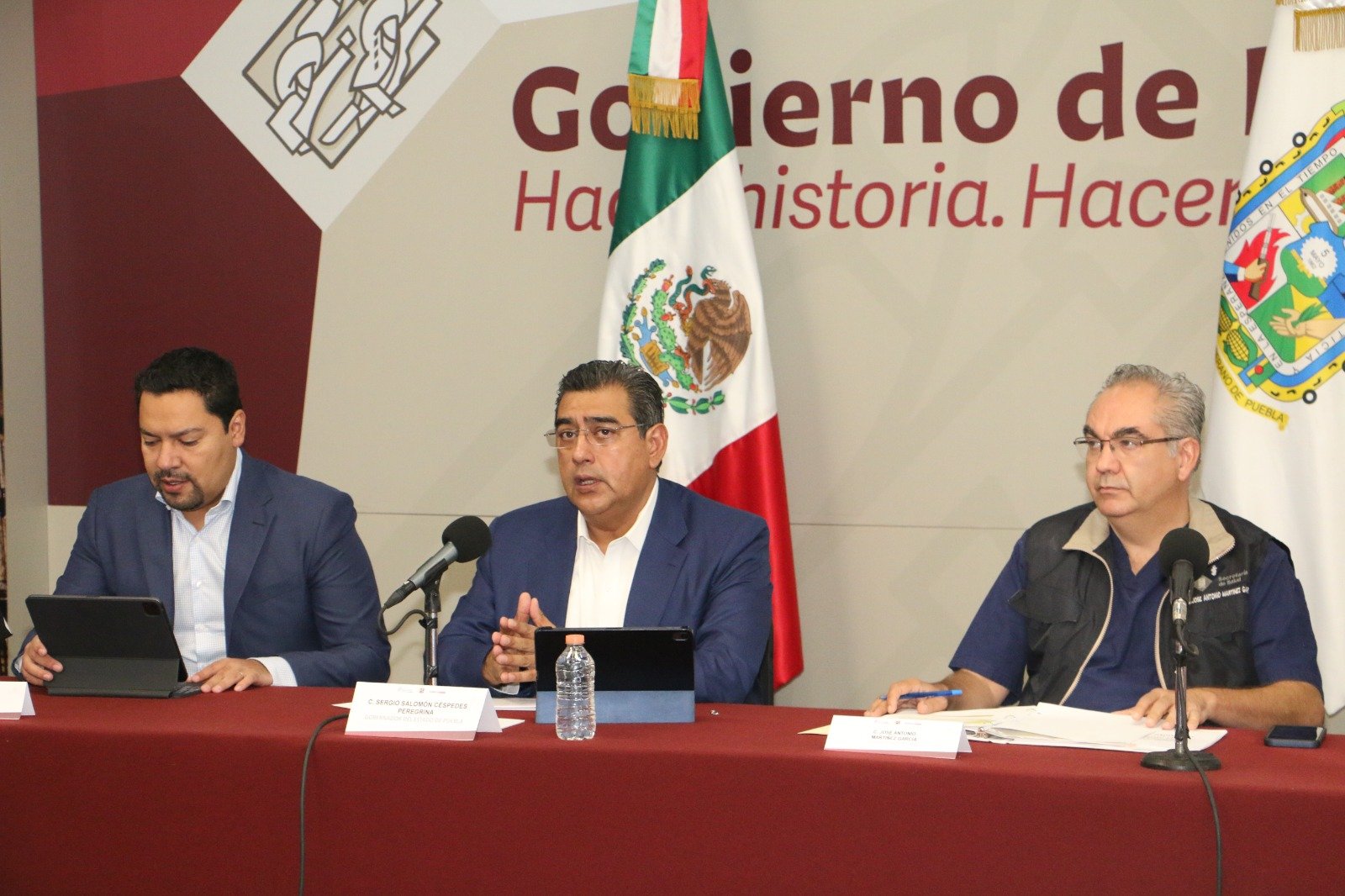 En Puebla, ningún caso de maltrato animal queda impune: Sergio Salomón