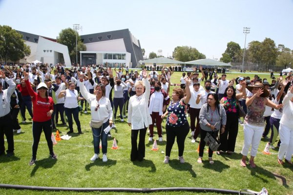 Realiza SEP rally recreativo por la prevención de adicciones