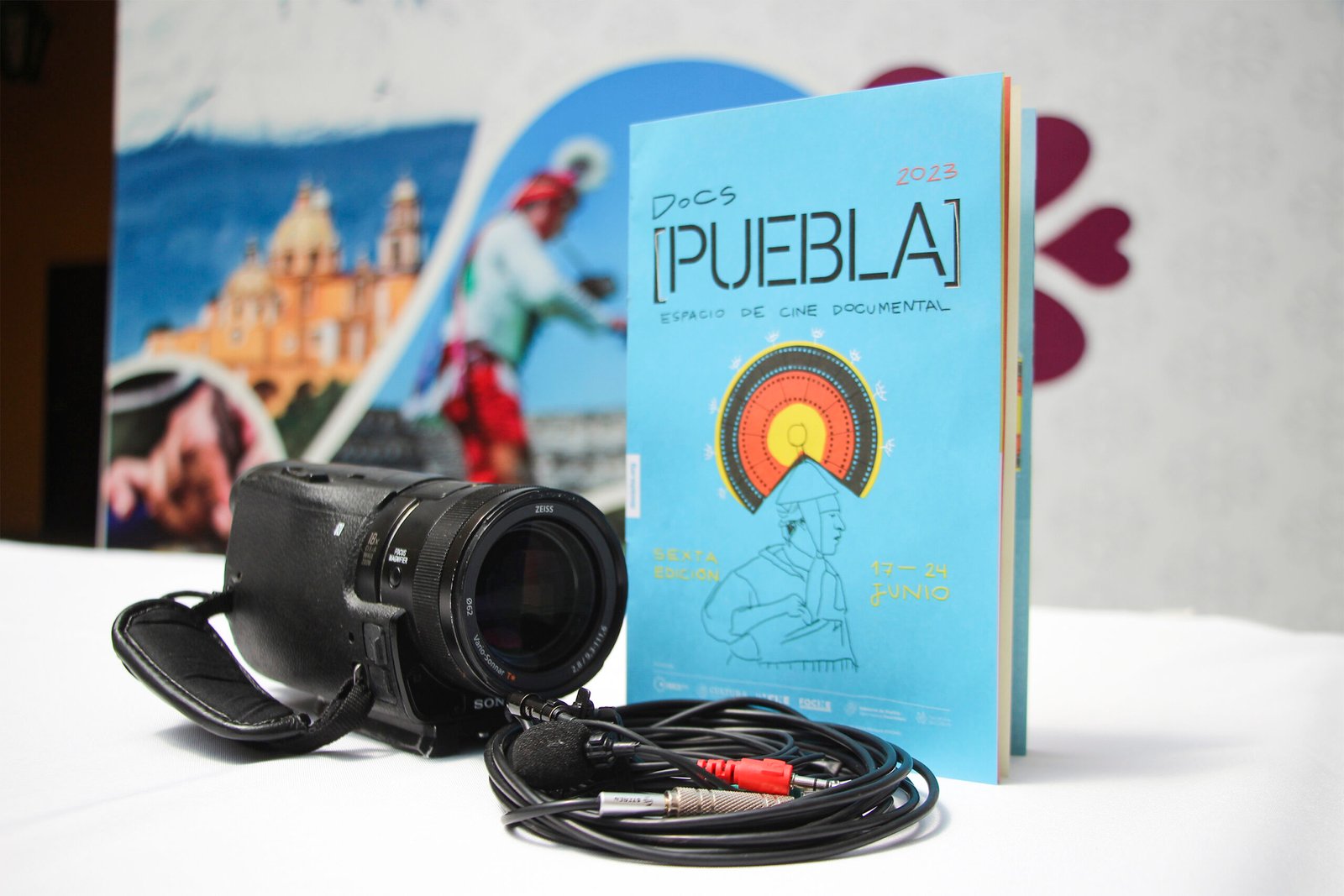 Realizará gobierno de Sergio Salomón sexta edición del Festival DOC´S Puebla