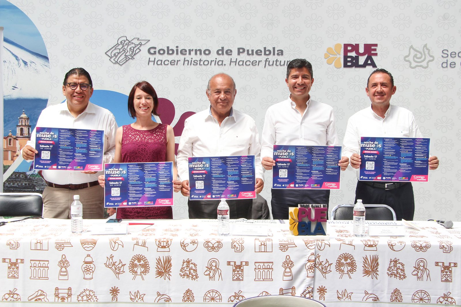 Presentan gobierno estatal y Alianza Francesa “Fiesta de la Música de Puebla”