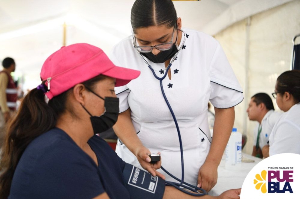 Gobierno de Puebla previene cáncer cervicouterino en jornadas ciudadanas