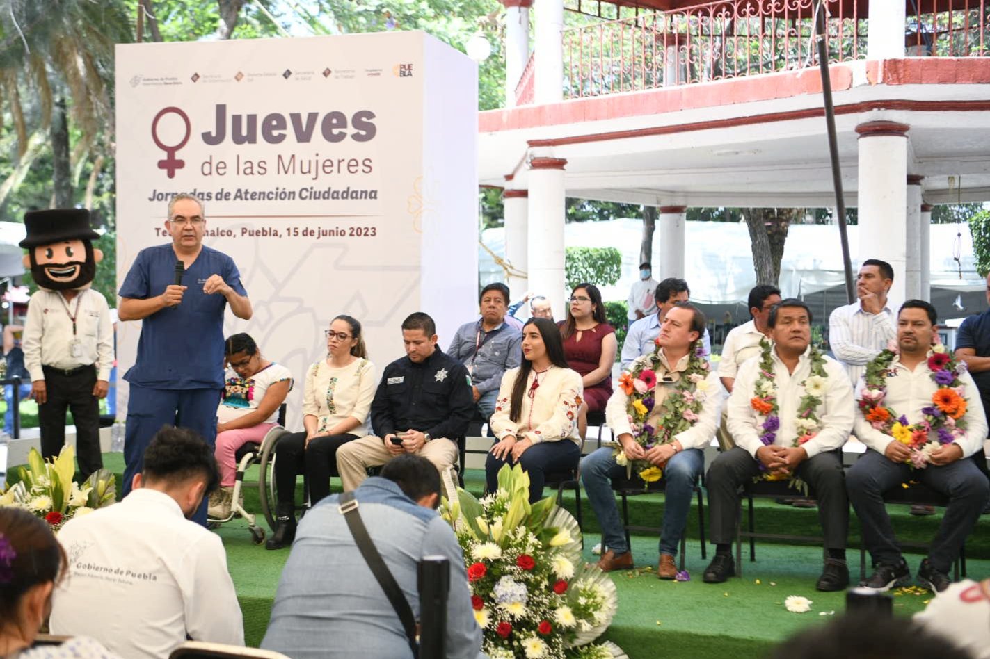 Con “Jueves de la Mujeres”, disminuye brecha de desigualdad: Julio Huerta