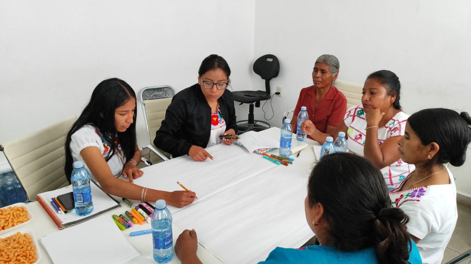 Capacita gobierno de Puebla a mujeres en comunidades rurales de Izúcar de Matamoros