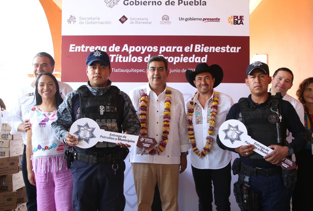 Respalda gobierno de Puebla labor de maestras y maestros, reafirma Sergio Salomón