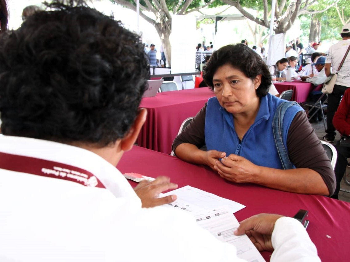 Genera Bienestar mejores condiciones de vida para habitantes de Tehuacán