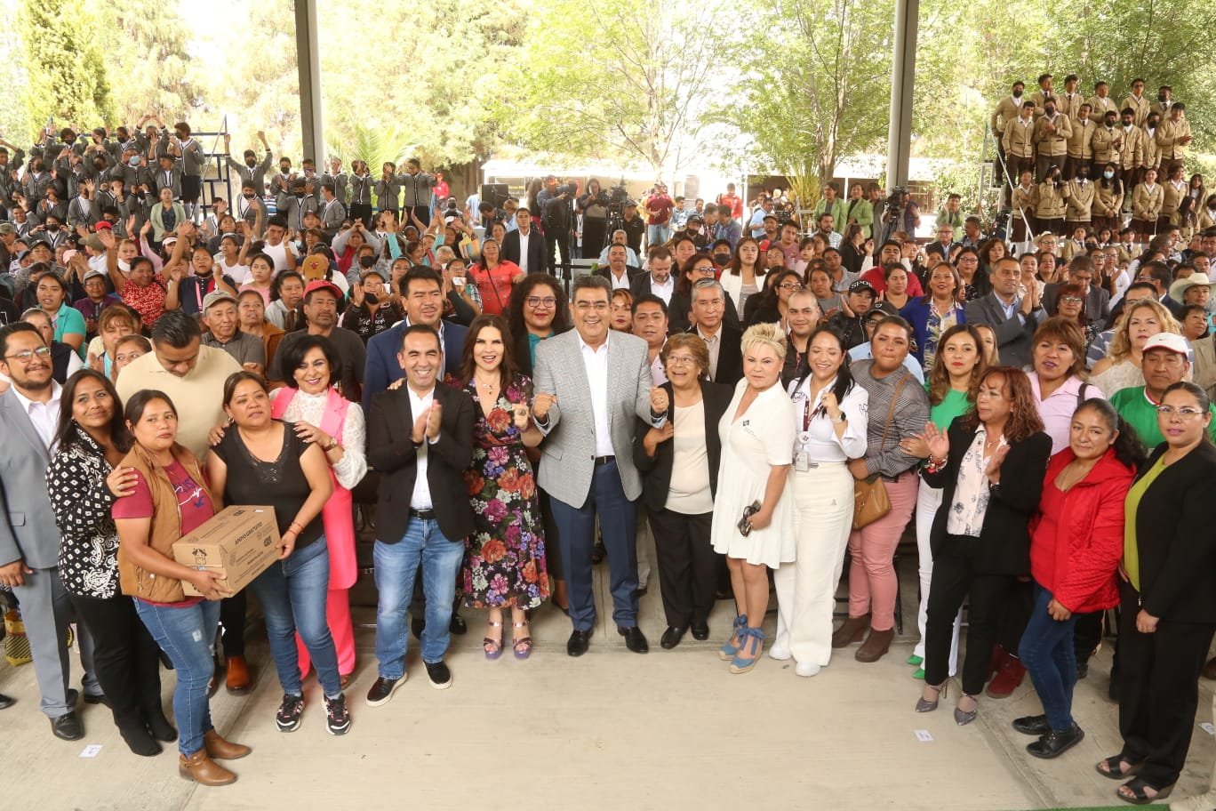 Trabaja gobierno de Sergio Salomón para acelerar el desarrollo de Puebla