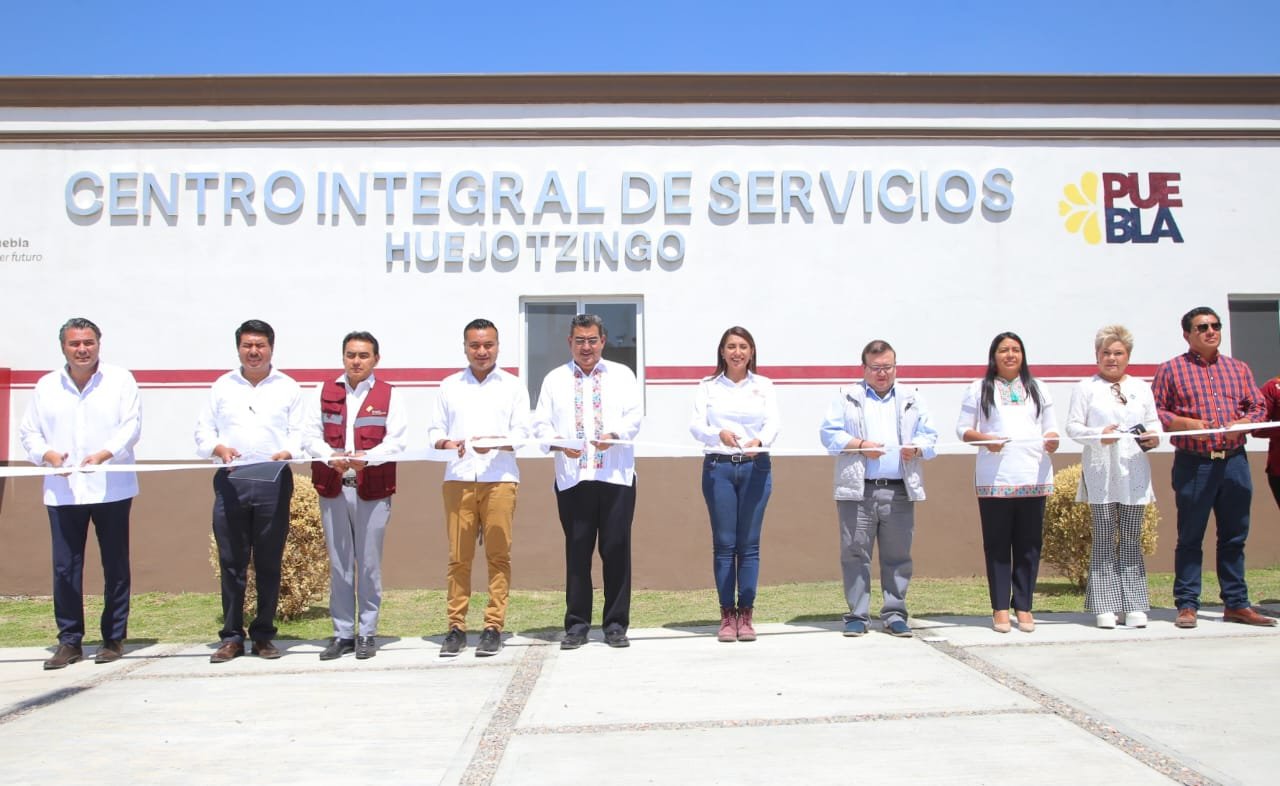 Con inversión de 25 mdp, Sergio Salomón inaugura inmueble que albergará CIS en Huejotzingo