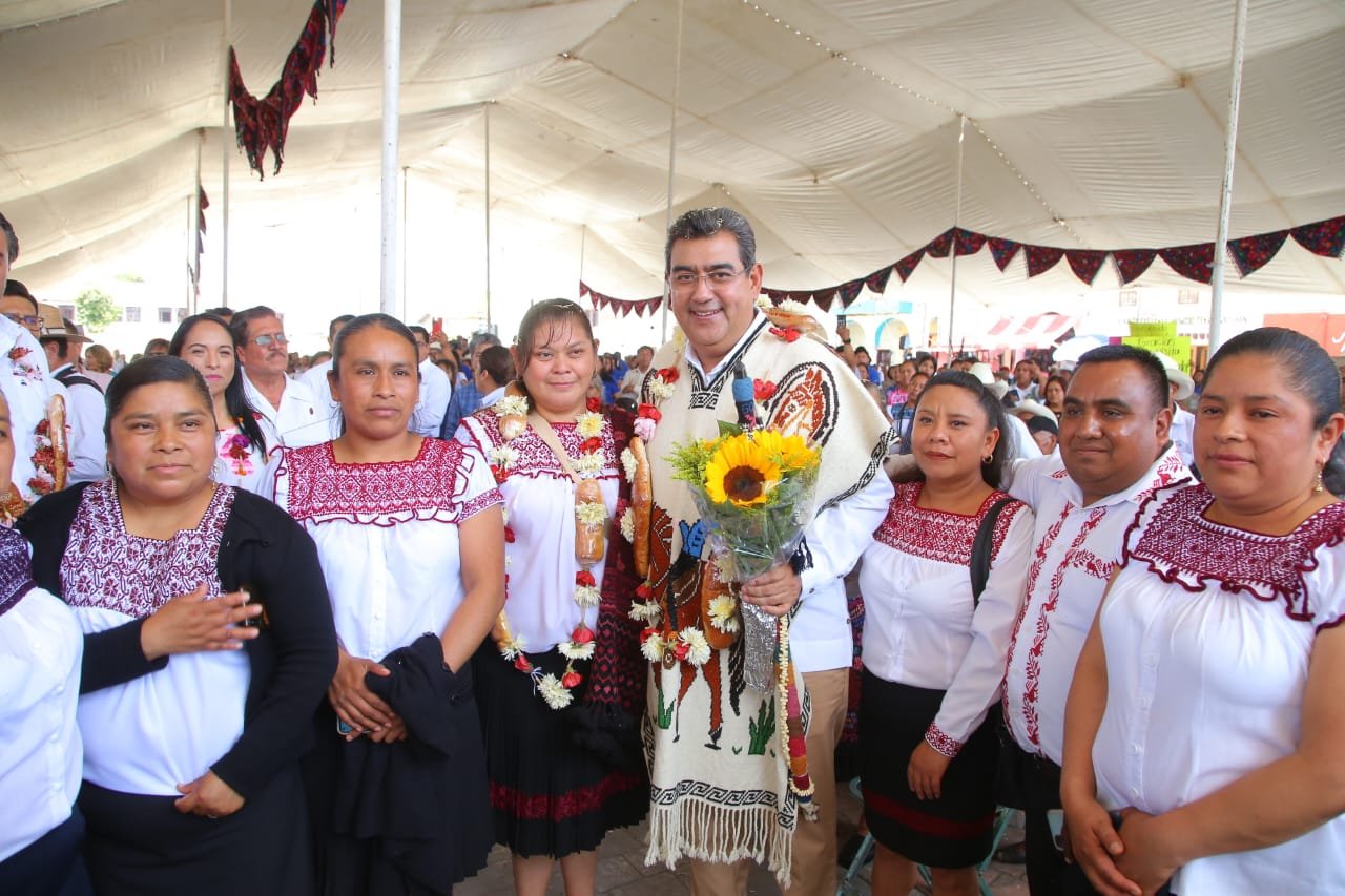 Gobierno de Puebla genera desarrollo igualitario en todas las regiones del estado: Sergio Salomón