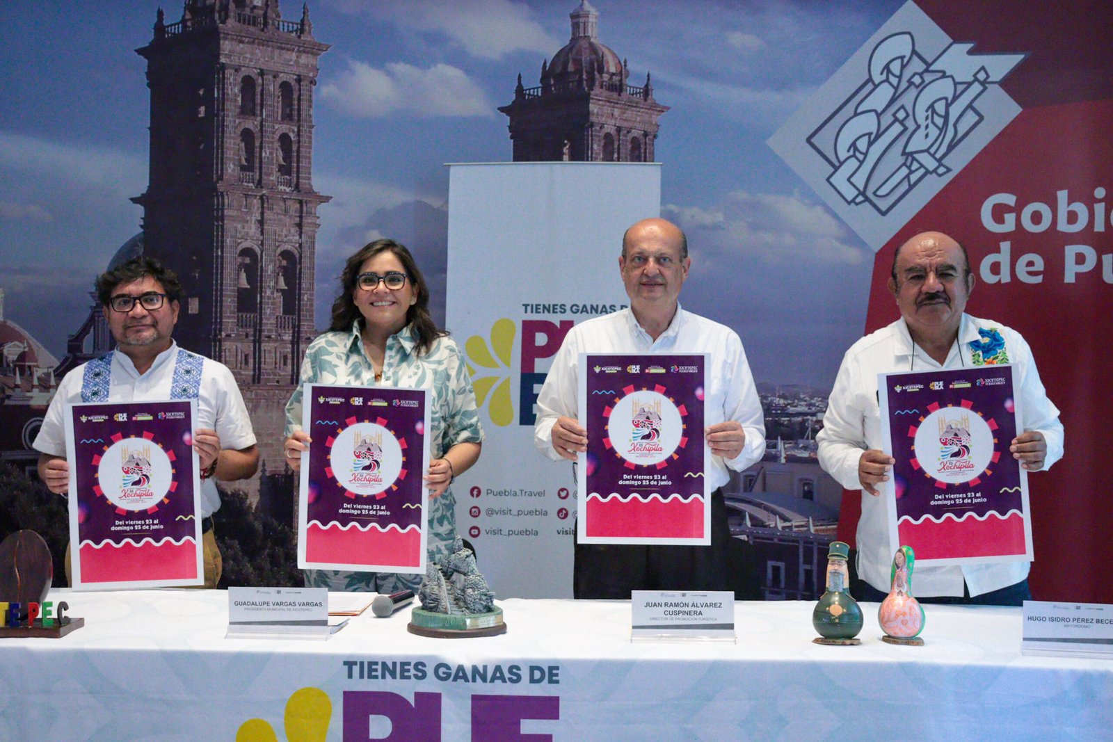 Invitan gobierno de Puebla y Xicotepec al “Festival Xochipila 2023”