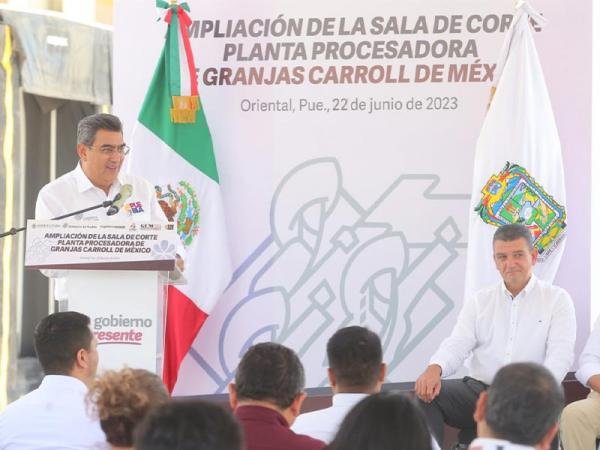 Genera gobierno estatal alianzas con empresas para detonar progreso y bienestar: Sergio Salomón