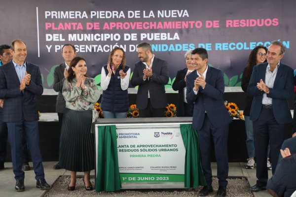 PUEBLA CONTARÁ CON UNA PLANTA DE APROVECHAMIENTO DE RESIDUOS; LA PRIMERA EN SU TIPO EN LA CAPITAL