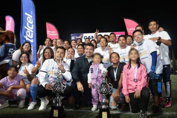 CONCLUYE TORNEO INTERDEPENDENCIAS 2023 DEL AYUNTAMIENTO DE PUEBLA