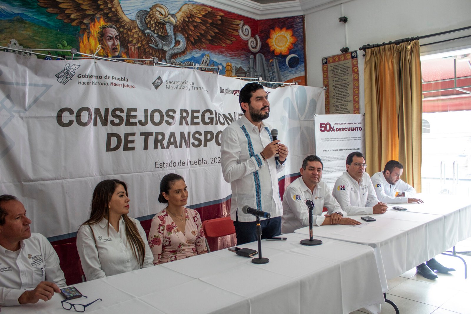 Dignifica SMT atención a transportistas del municipio de San Martín Texmelucan