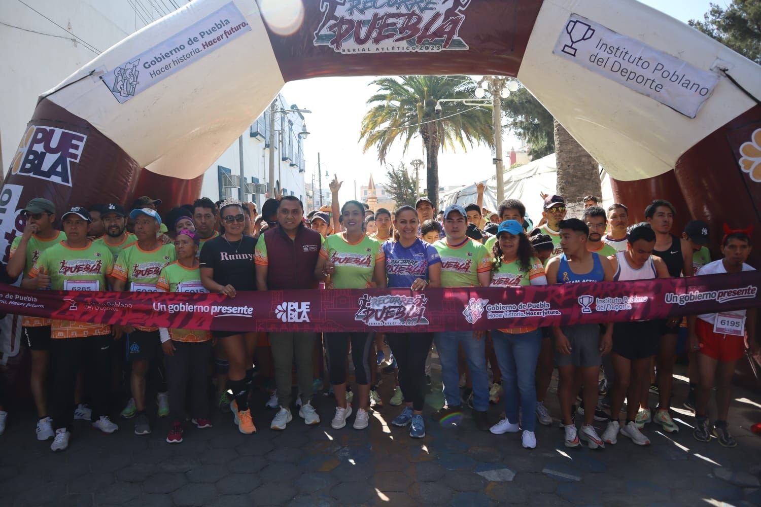 Promueve gobierno de Sergio Salomón al deporte como herramienta para mejorar la vida