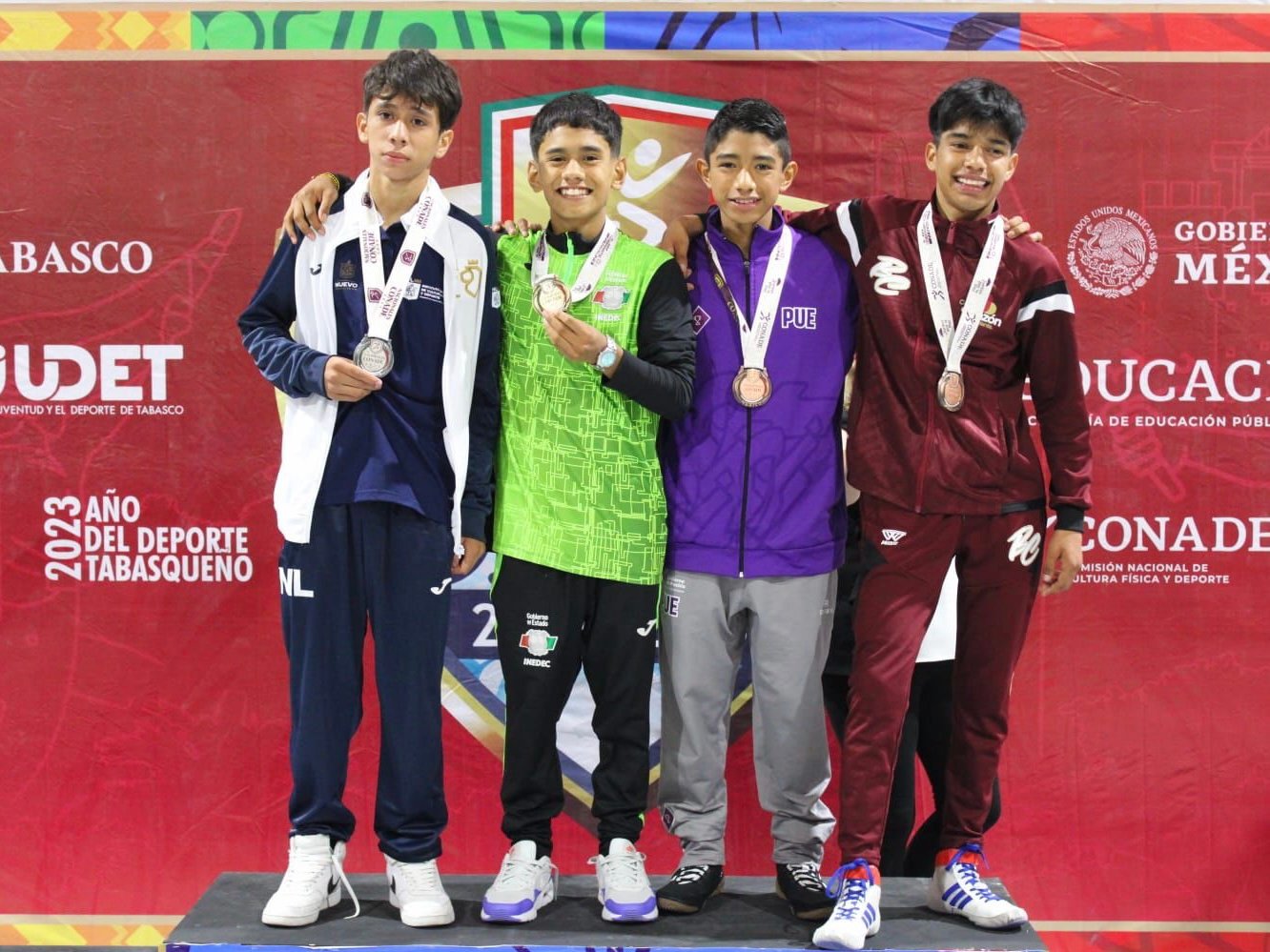 En Nacionales CONADE 2023, Puebla suma 59 medallas