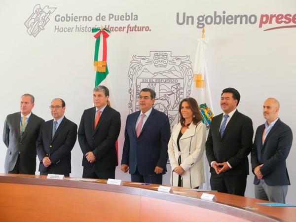 Consolida gobierno de Sergio Salomón crecimiento económico de Puebla