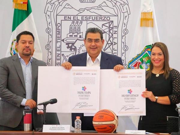 Consolida gobierno de Sergio Salomón a Puebla como referente turístico nacional e internacional