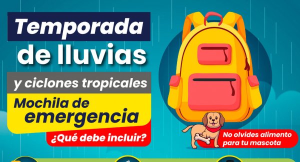 Temporada de lluvias y ciclones tropicales
