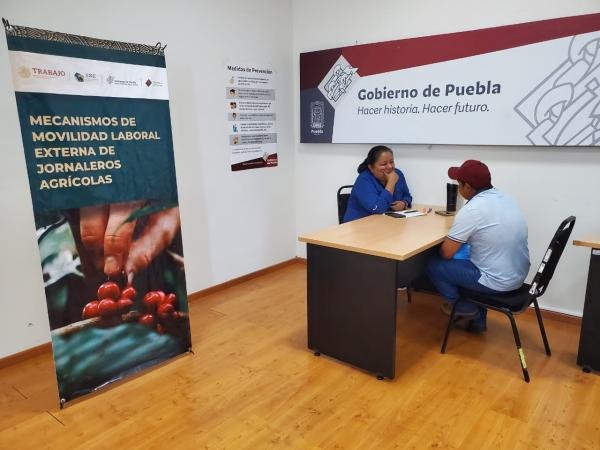 Supervisa gobierno estatal reclutamiento de trabajadores agrícolas para Estados Unidos