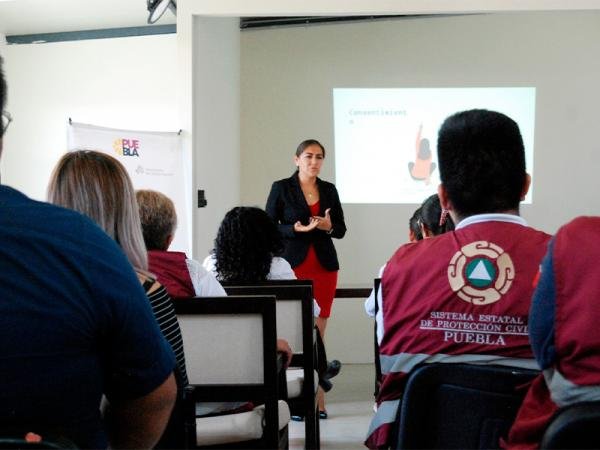 Capacita gobierno estatal a elementos de Protección Civil sobre prevención del acoso