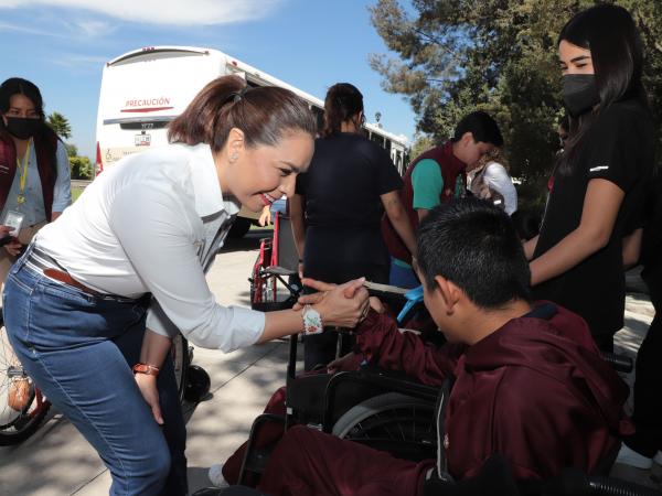 Mejora SEDIF nivel de vida de personas con movilidad reducida